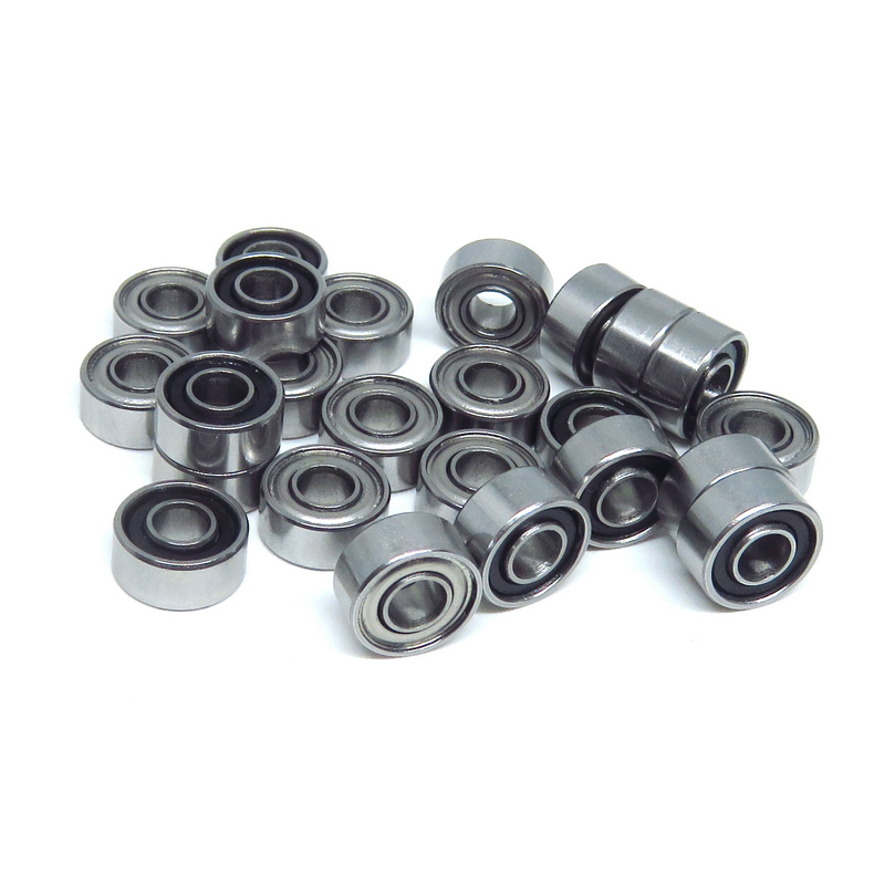 SR2-5TLZWN 3.175x7.94x3.57mm Dental Handpiece Ceramic Bearing ABEC-7 Torlon Cage Bearing 450,000 RPM